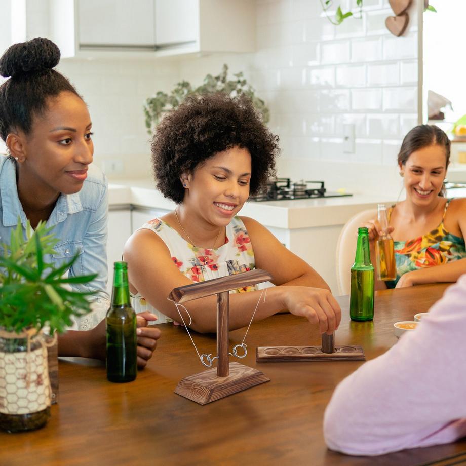 B2X  Gioco alcolico con gancio e anello 