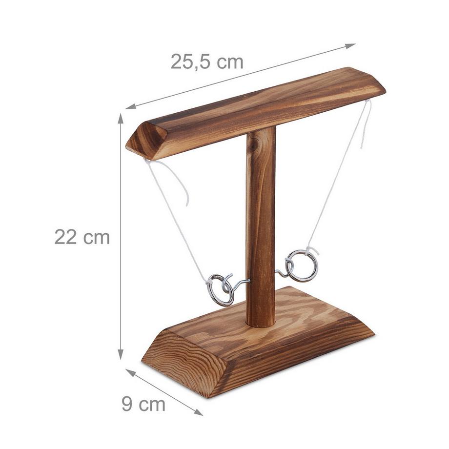 B2X  Gioco alcolico con gancio e anello 