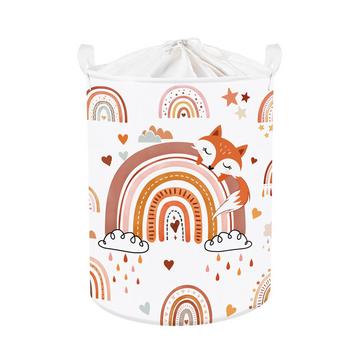 Panier à linge pour enfants avec poignée Panier de rangement pliable pour vêtements et jouets