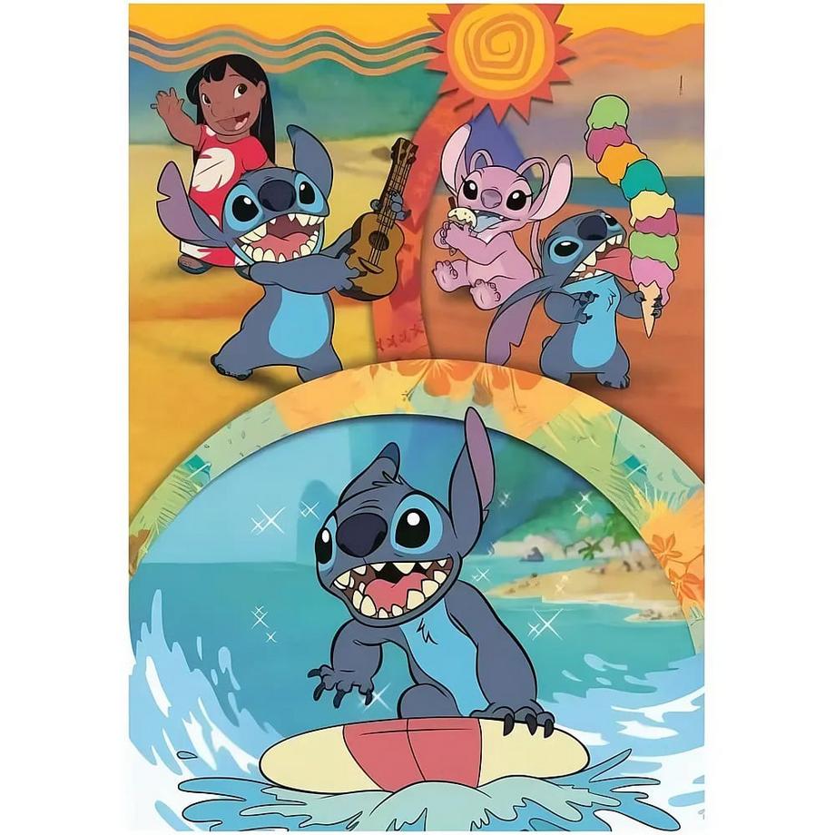 Clementoni  Puzzles 104 mcx Disney Stitch 