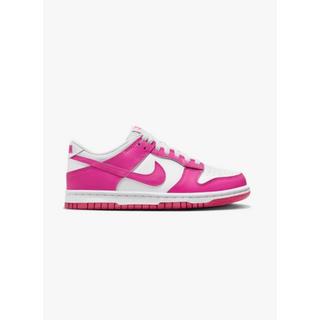 NIKE  Dunk Low Laser Fuchsia 