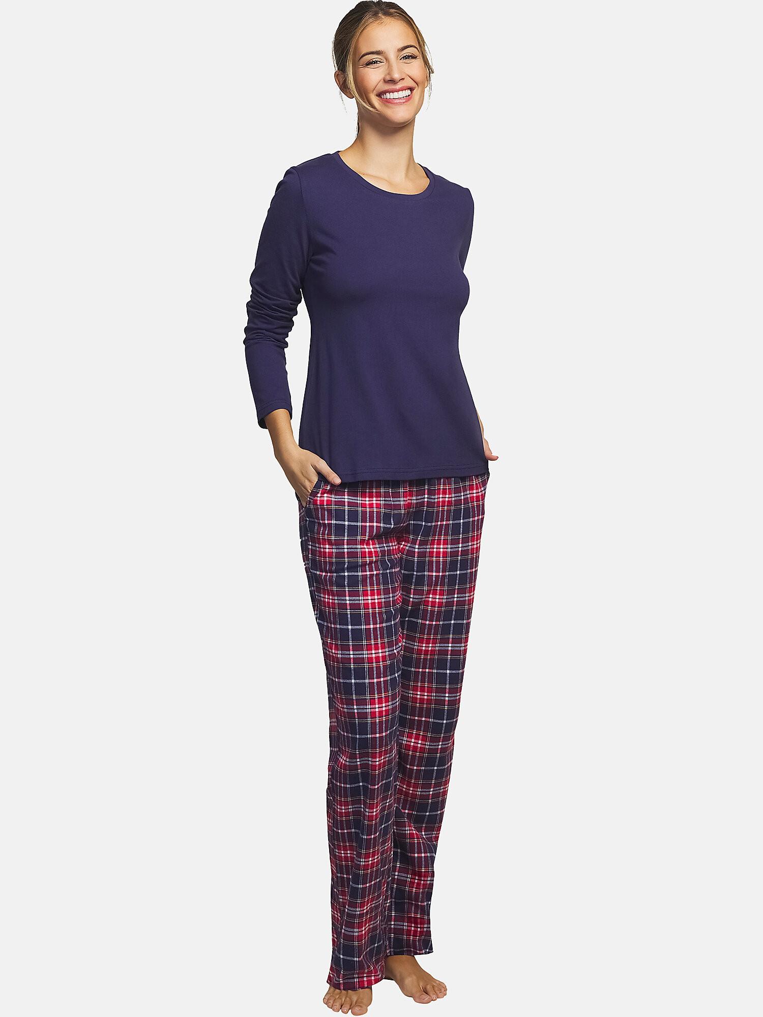 Selmark  Pyjama Hose Oberteil Langarm Big Family 