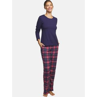 Selmark  Pyjama Hose Oberteil Langarm Big Family 