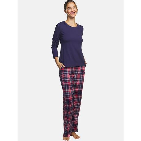 Selmark  Pyjama pantalon haut manches longues Big Family 