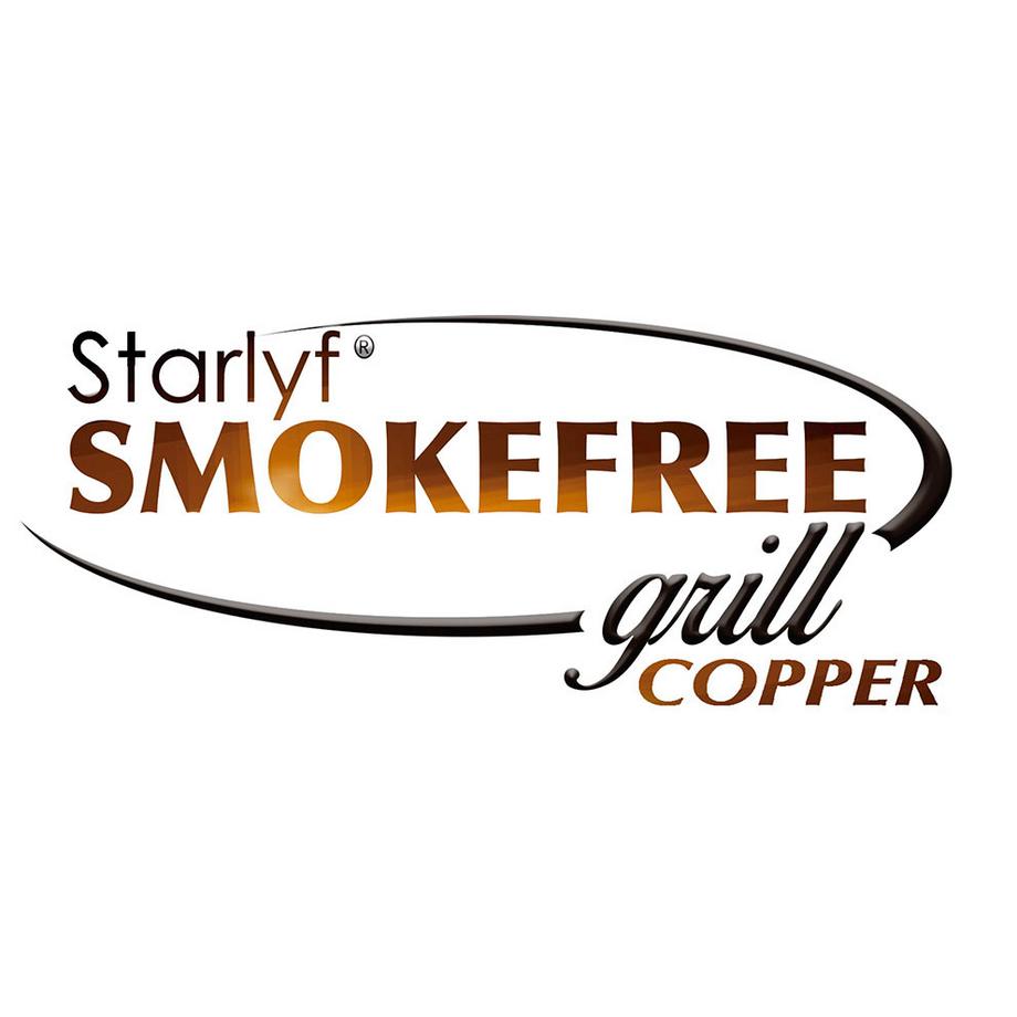 STARLYF Piastra grill in rame accessoria per Starlyf Smokefree Copper Grill  