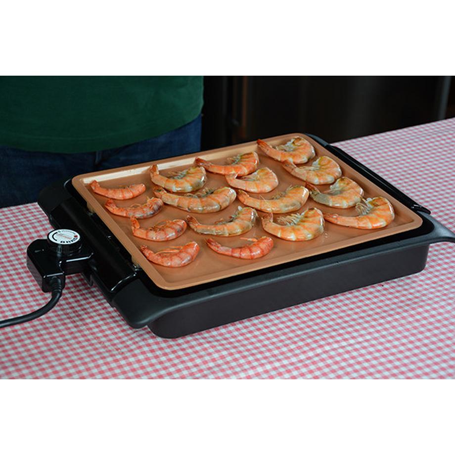 STARLYF Piastra grill in rame accessoria per Starlyf Smokefree Copper Grill  