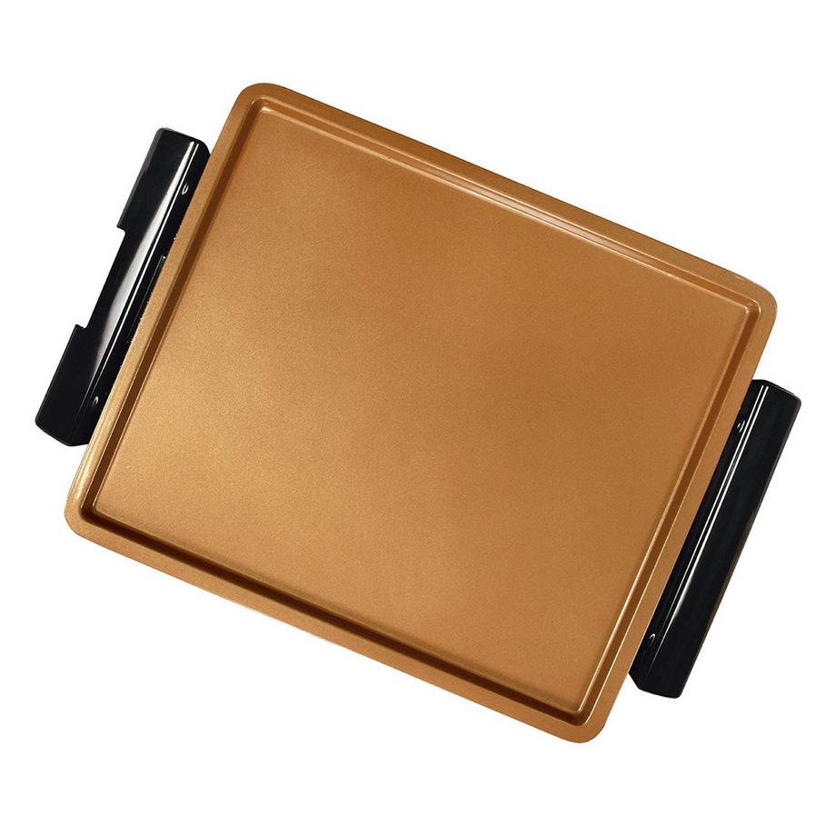 Piastra grill in rame accessoria per Starlyf Smokefree Copper Grill