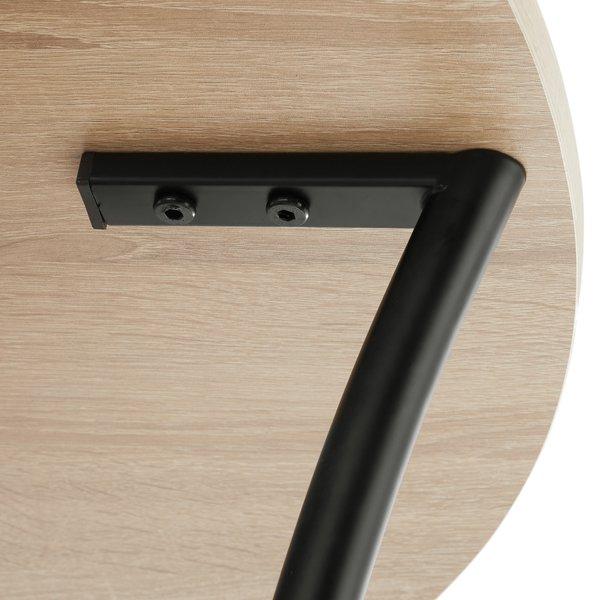 Tectake Beistelltisch Saint Louis 55x56cm  