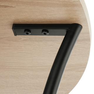 Tectake Beistelltisch Saint Louis 55x56cm  