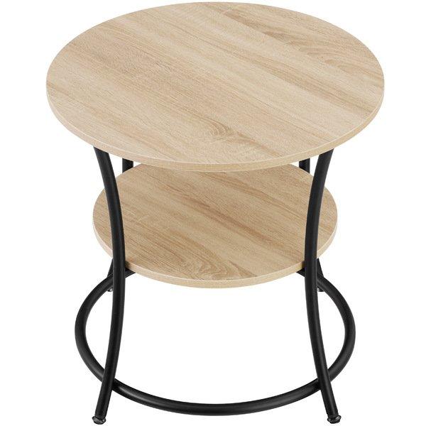 Tectake Beistelltisch Saint Louis 55x56cm  