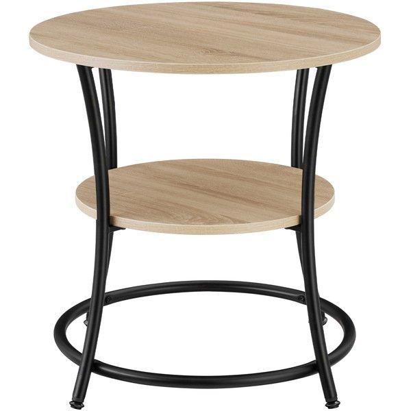 Tectake Beistelltisch Saint Louis 55x56cm  