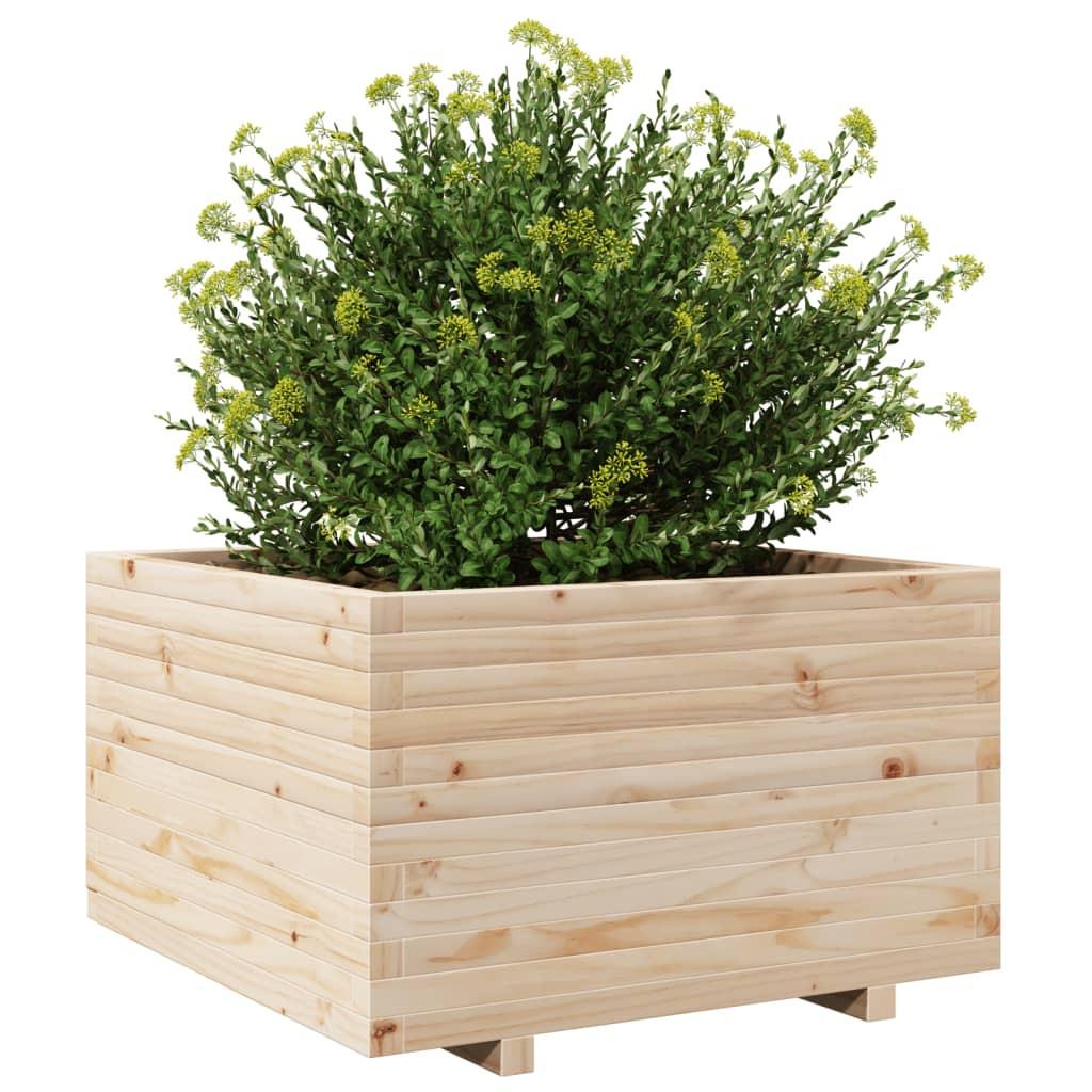 VidaXL Jardinière bois de pin  