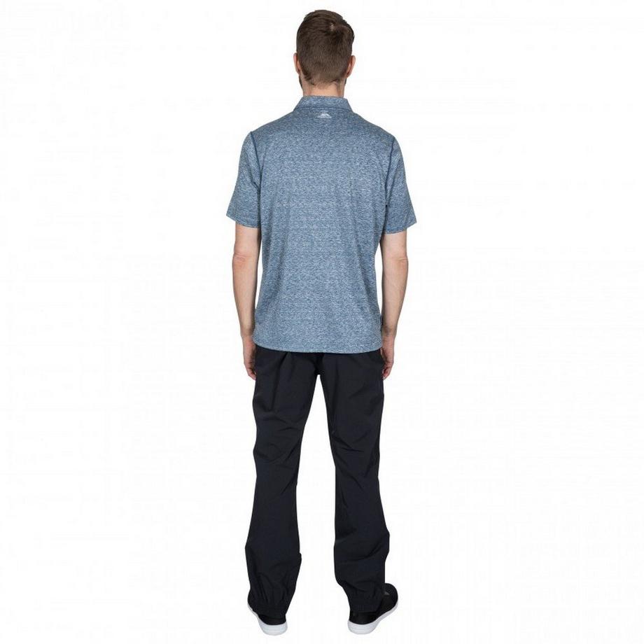Trespass Monocle schnelltrocknendes Poloshirt  