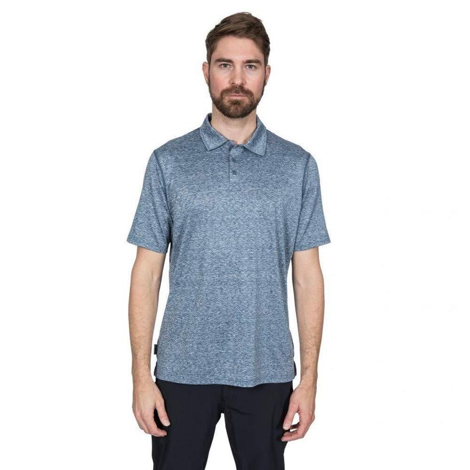 Trespass Monocle schnelltrocknendes Poloshirt  