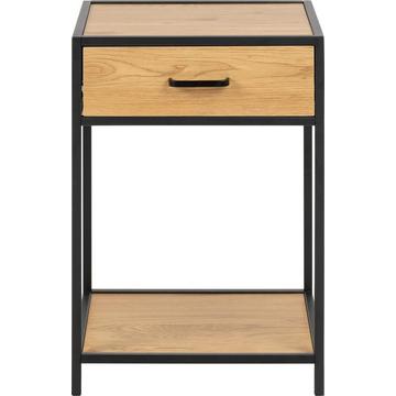 Comodino multiplo in rovere Bronx