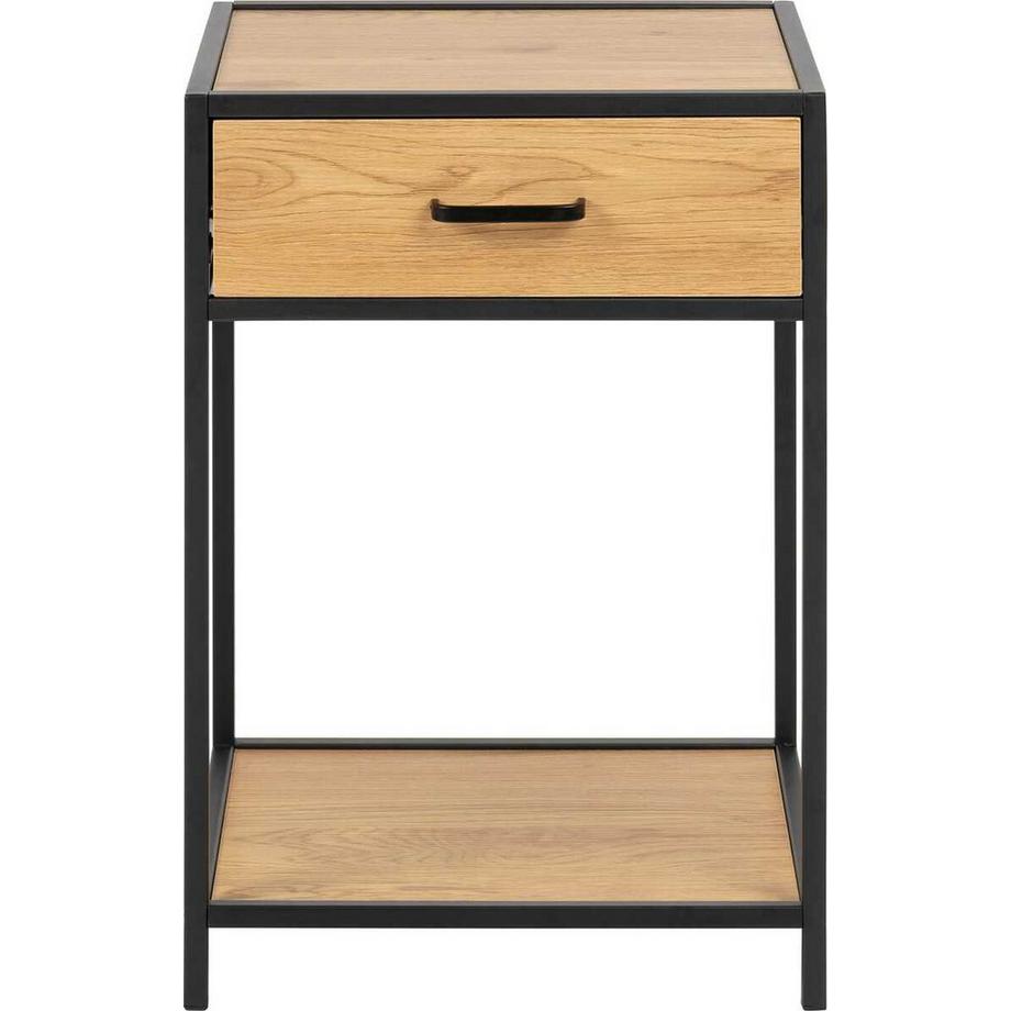 mutoni Nachttisch Multiple Bronx Eiche  