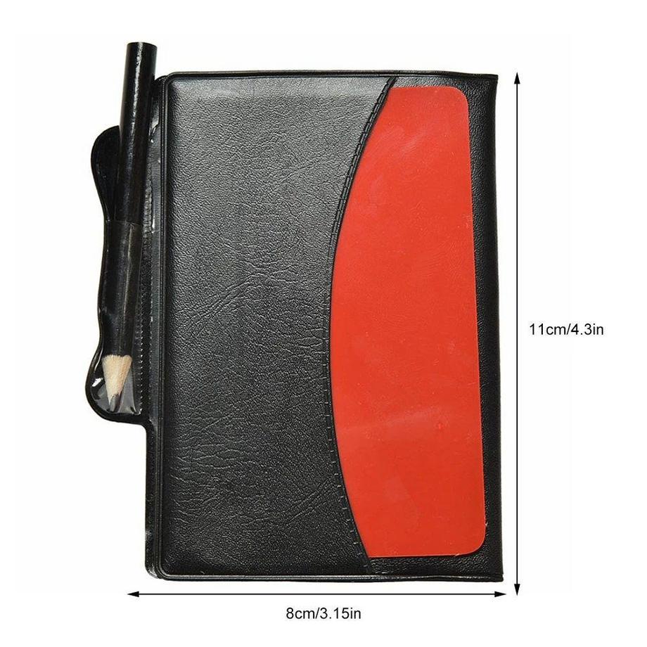 Northio  Set mit Schiedsrichterausrüstung - Halter aus Leder 