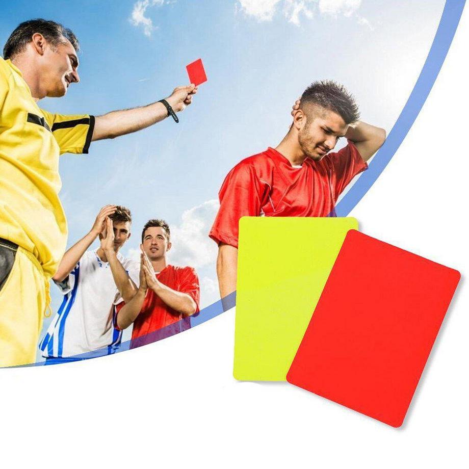 Northio  Set mit Schiedsrichterausrüstung - Halter aus Leder 