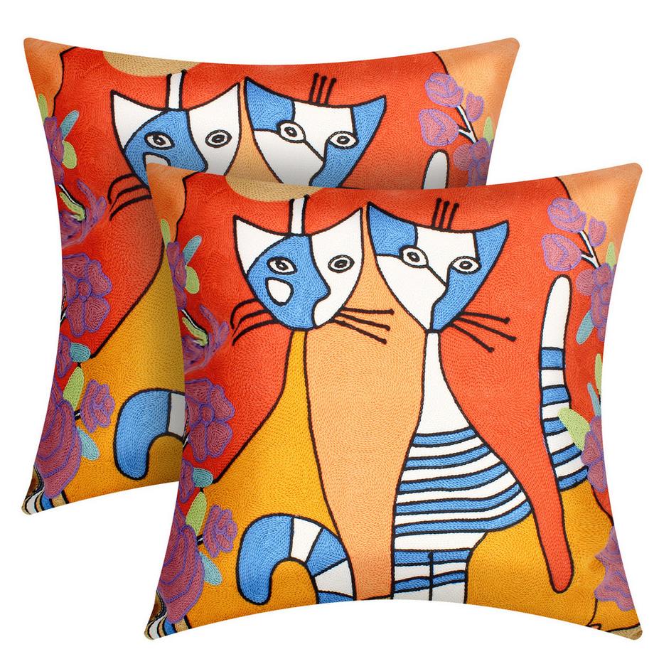 Avizar 2 Stk. Kissenbezüge Art Eryssa  