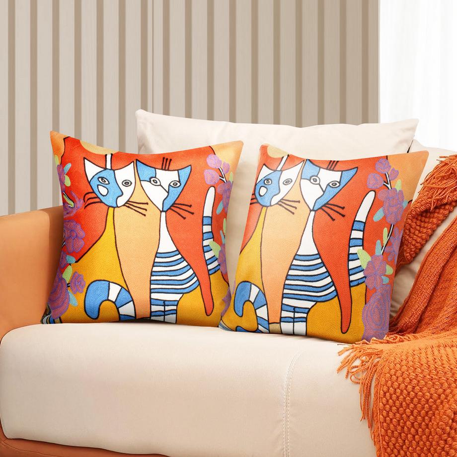 Avizar 2 Stk. Kissenbezüge Art Eryssa  