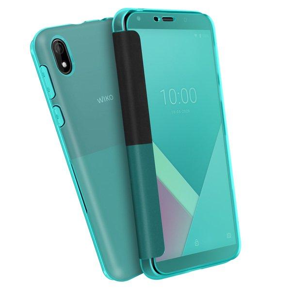 Wiko  Étui Folio Easy Wiko Y61 Bleen Pacifique 