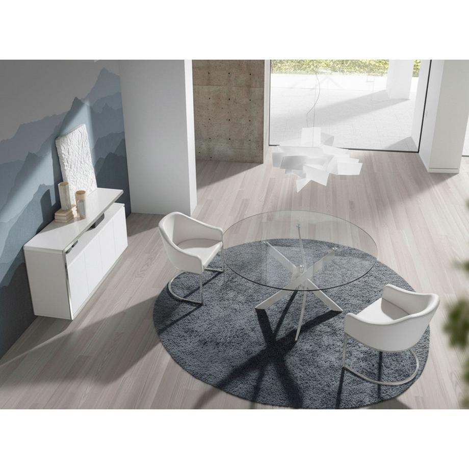 ANGEL CERDA Table à manger ronde  