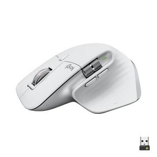 Logitech  MX Master 3S souris Droitier RF sans fil + Bluetooth Laser 8000 DPI 