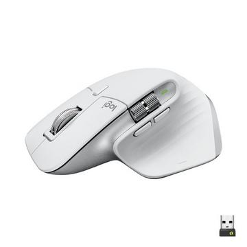 MX Master 3S Maus rechts RF Wireless + Bluetooth Laser 8000 DPI