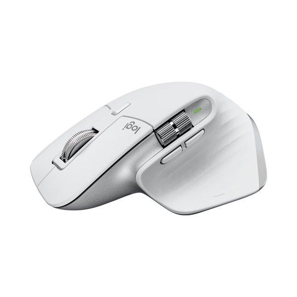 Logitech  MX Master 3S Maus rechts RF Wireless + Bluetooth Laser 8000 DPI 