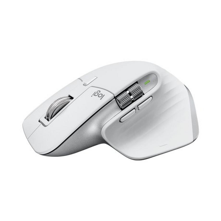 Logitech  MX Master 3S Maus rechts RF Wireless + Bluetooth Laser 8000 DPI 