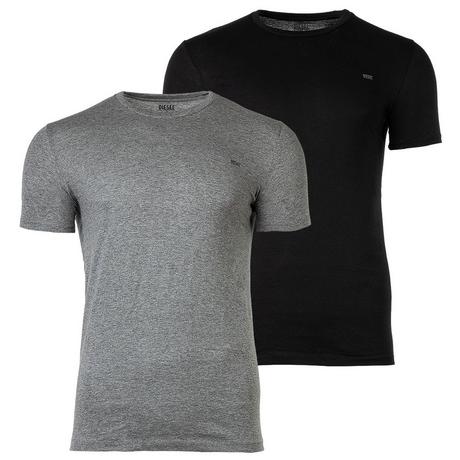 DIESEL  T-Shirt  2er Pack Bequem sitzend-UMTEE-RANDAL-TUBE-TWOPACK 