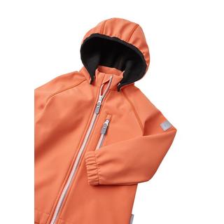 Reima  Kinder Softshell Jacke Vantti Cantaloupe orange 