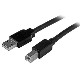 STARTECH.COM  Câble USB Actif A vers B 15 m - M/M - Noir 