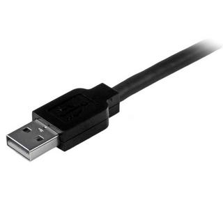 STARTECH.COM  Câble USB Actif A vers B 15 m - M/M - Noir 