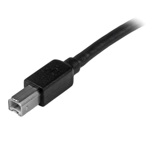 STARTECH.COM  Câble USB Actif A vers B 15 m - M/M - Noir 