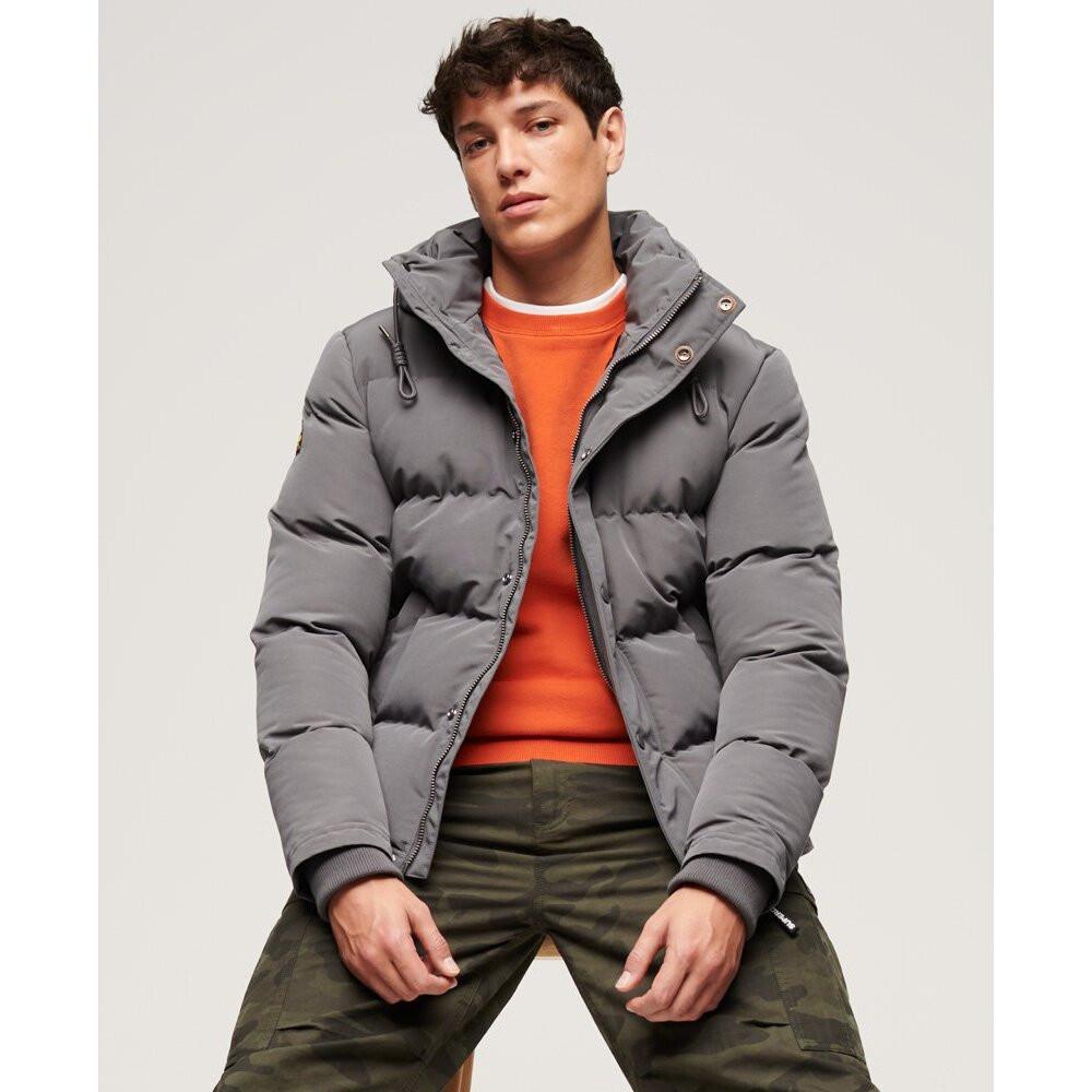 Superdry  daunenjacke it kapuze everest 