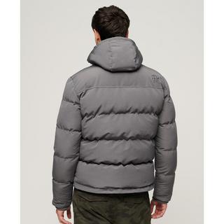 Superdry  daunenjacke it kapuze everest 