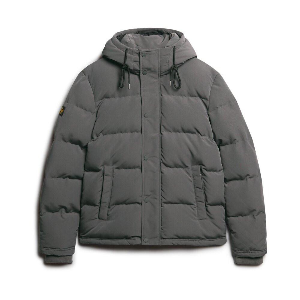 Superdry  daunenjacke it kapuze everest 