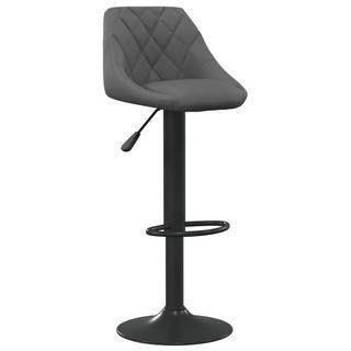 VidaXL Tabouret de bar velours  