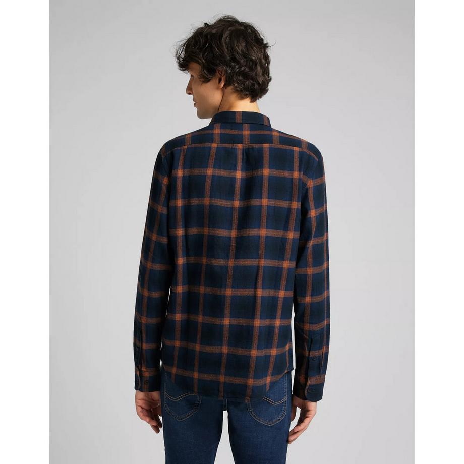 Lee Button Down Kariertes Hemd  