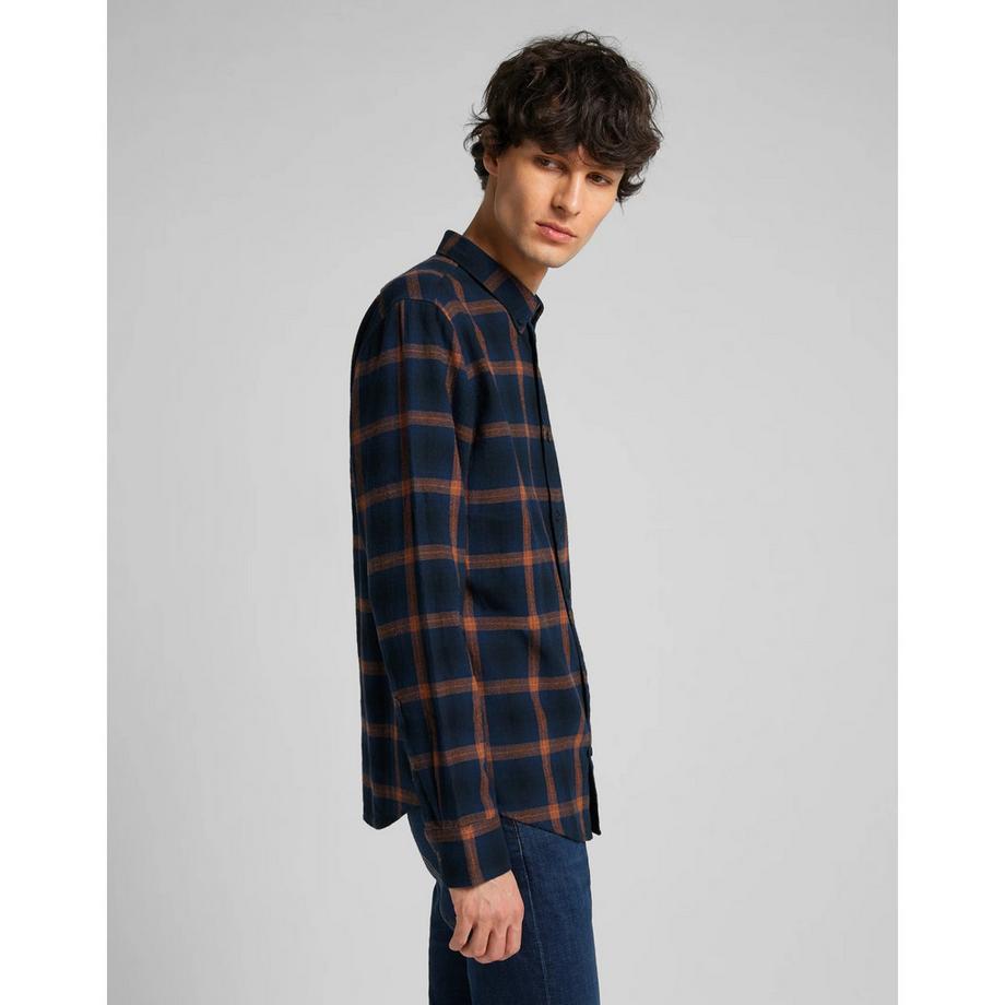 Lee Button Down Kariertes Hemd  