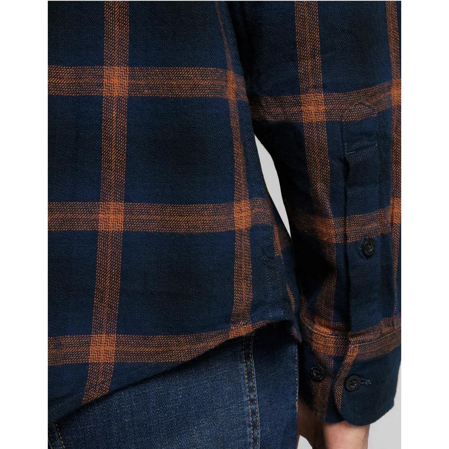 Lee Button Down Kariertes Hemd  