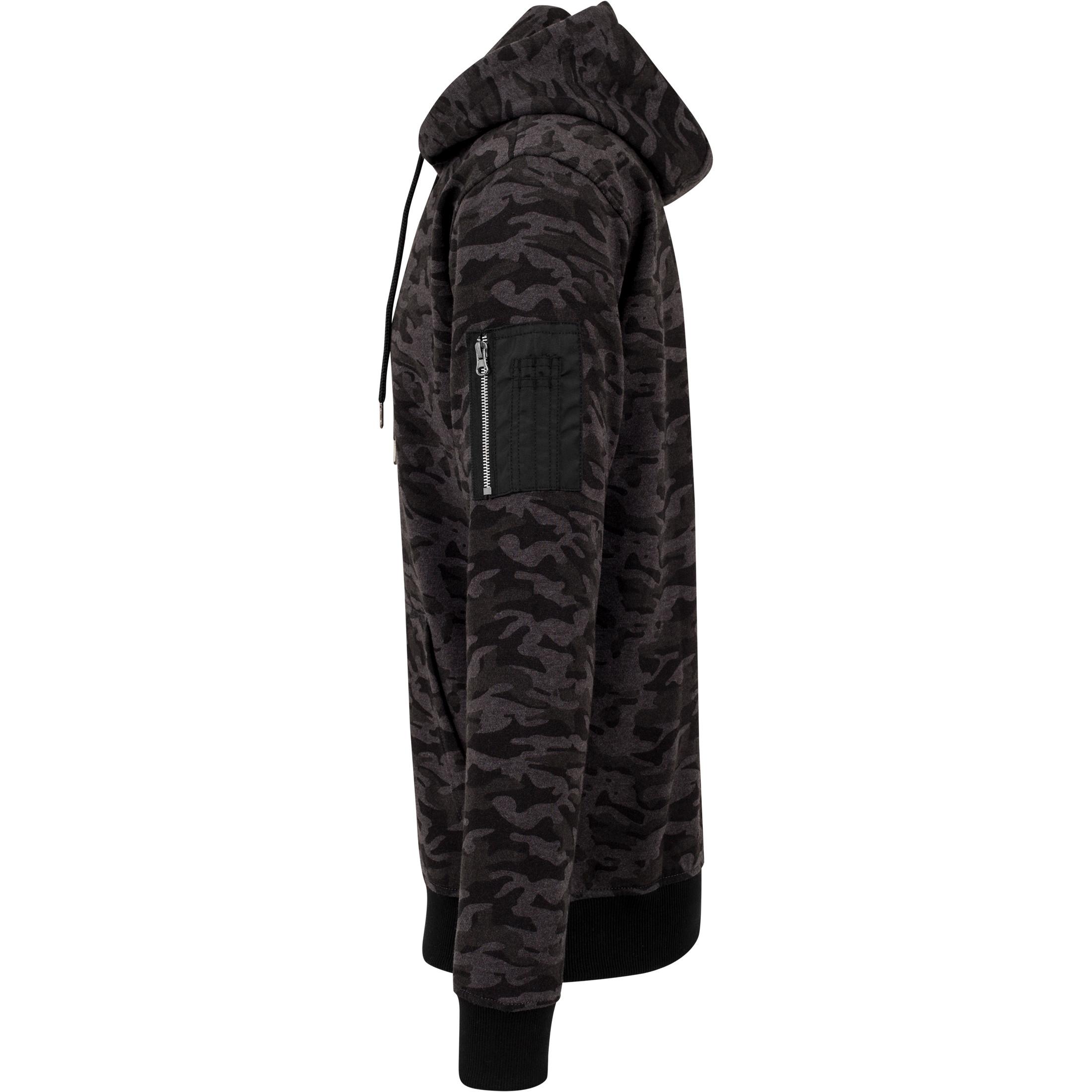 URBAN CLASSICS Urban Classic Bomber Hoodie  