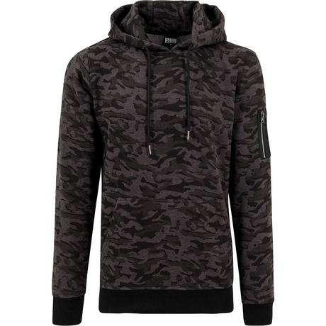 URBAN CLASSICS Urban Classic Bomber Hoodie  