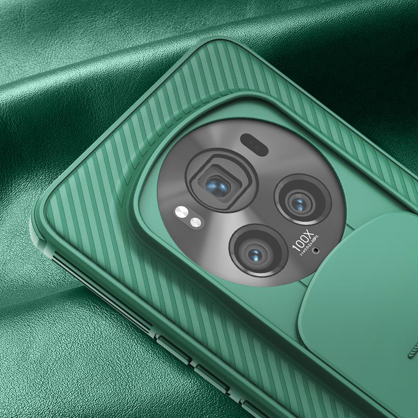 NillKin  Coque Honor Magic 6 Pro 5G Rigide Vert 