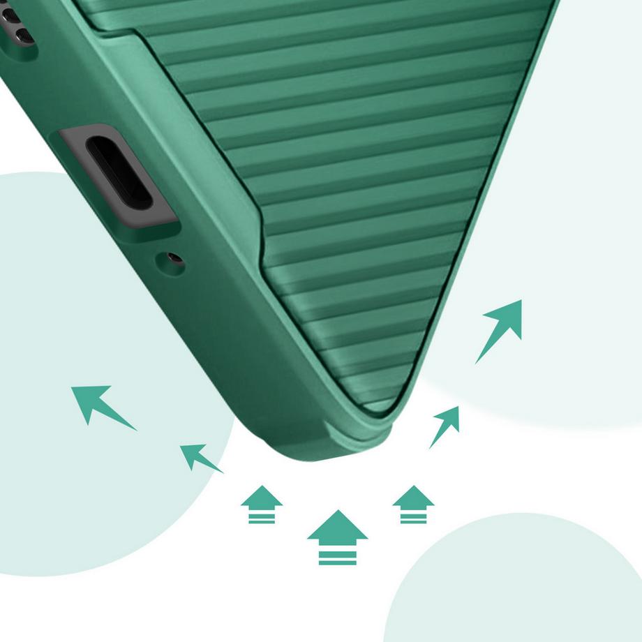 NillKin  Cover Honor Magic 6 Pro 5G rigida verde 