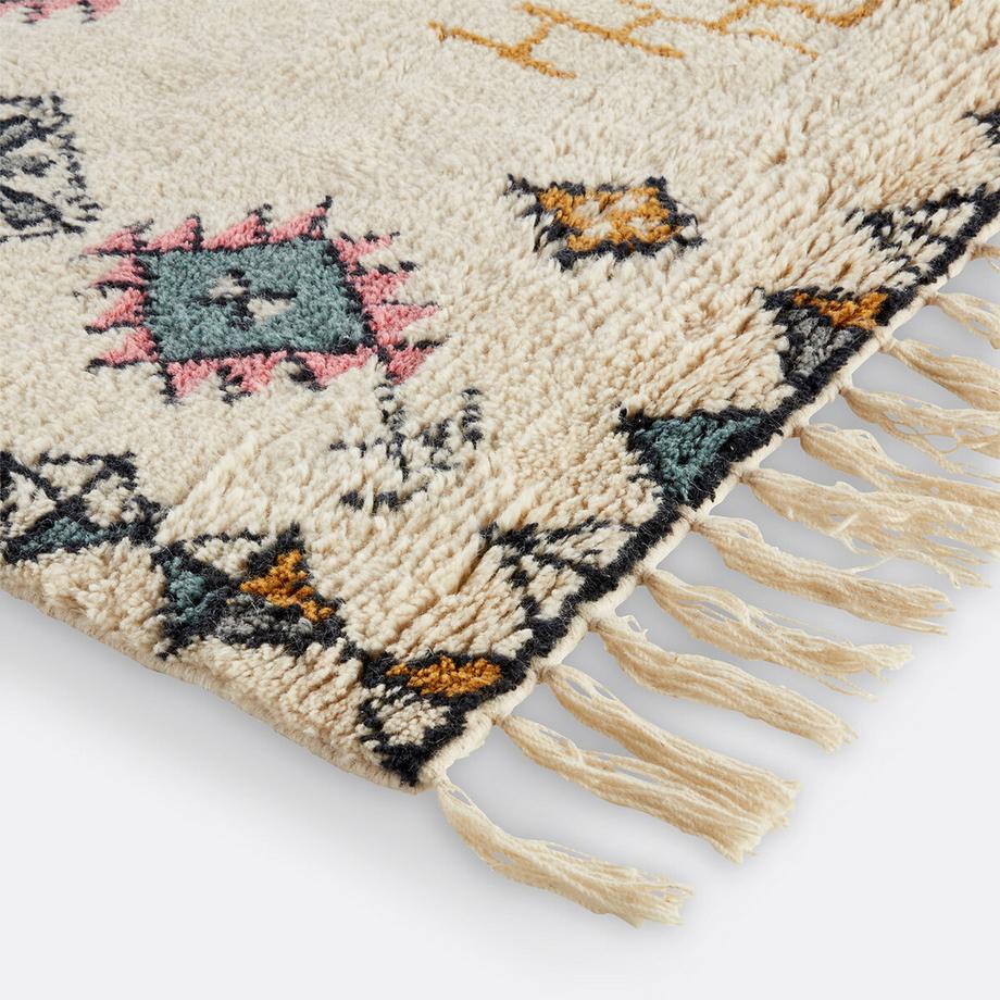 La Redoute Intérieurs Teppich Jalna im Berberstil  