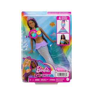 Barbie  Dreamtopia Zauberlicht Meerjungfrau Brooklyn Puppe 