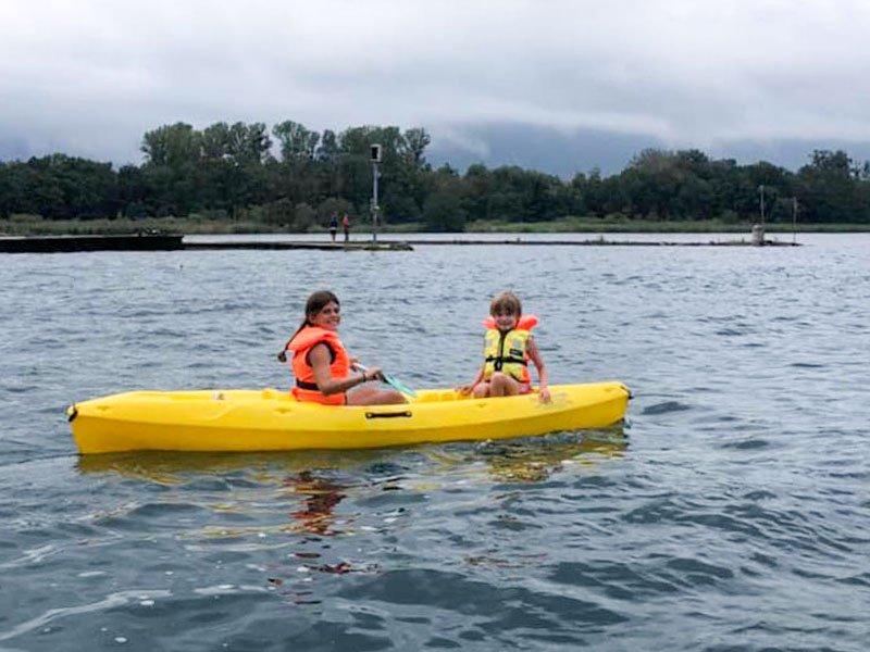 Smartbox  Emozionante escursione in kayak sulla Riviera di Montreux per 2 persone - Cofanetto regalo 