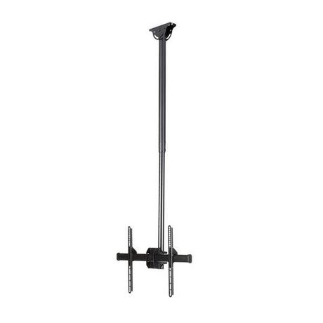 STARTECH.COM  StarTech.com Supporto a soffitto per TV - Staffa per TV con asta telescopica regolabile - Inclinabile / girevole - Staffa VESA universale per schermo singolo da 32" a 75" 